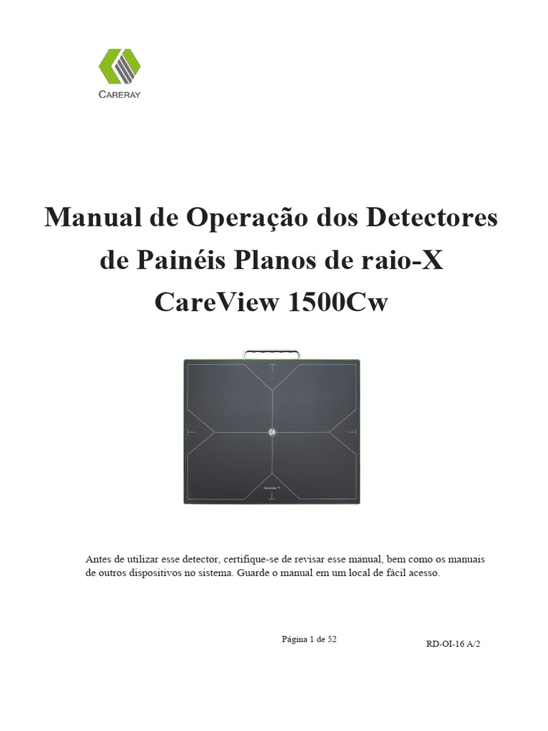 Manual do Detector CareView 1500Cw | PDF | Rede de computadores | Fonte ...