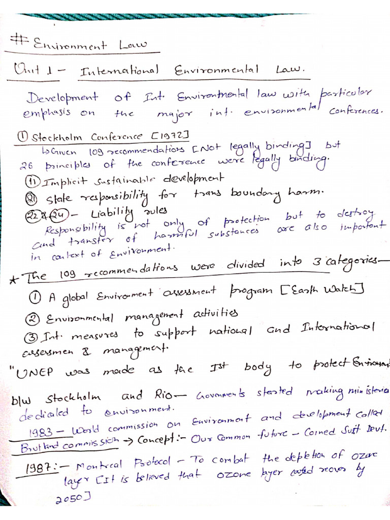 Sustainable Development Principles | PDF