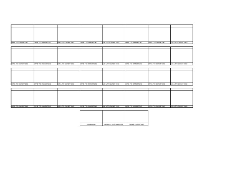 Wellco Absensi Form for Apotek | PDF