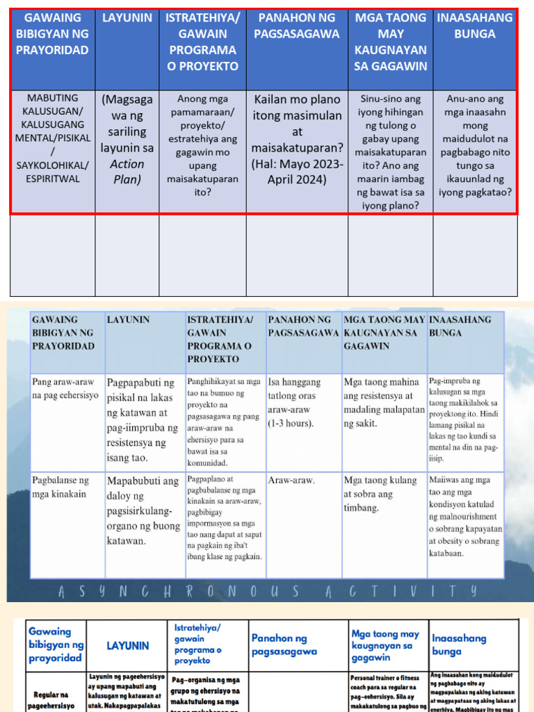 Actionplantemplate Ap | PDF