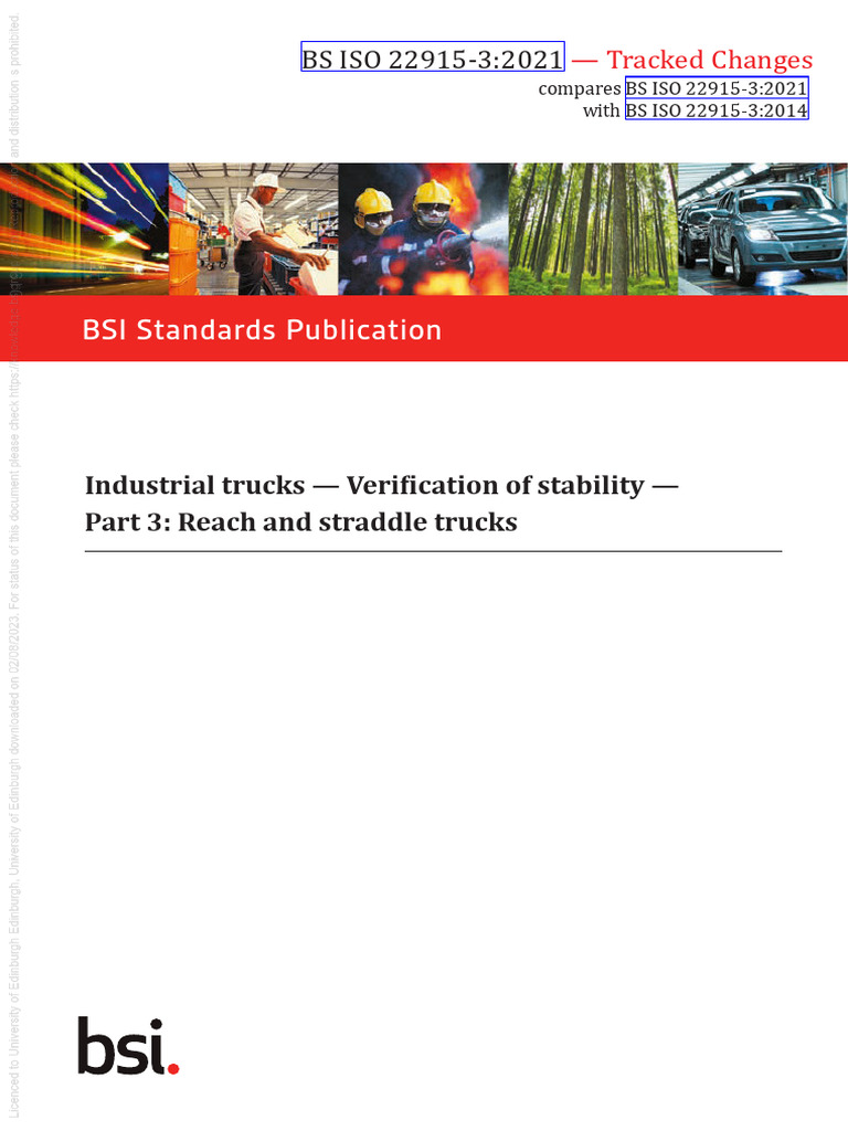 BS ISO 22915-3:2021 Tracked Changes | PDF | International Organization ...