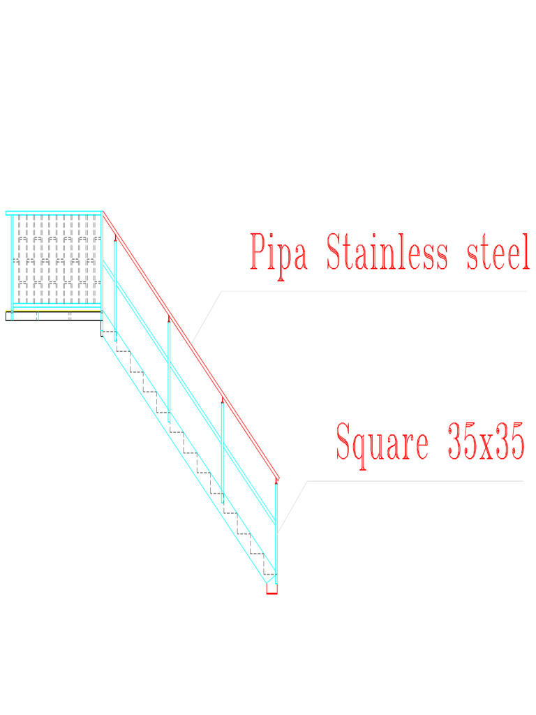 Railing Tangga | PDF