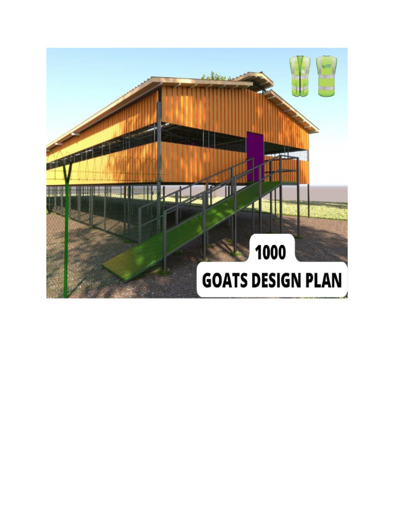 Goat House 1 | PDF