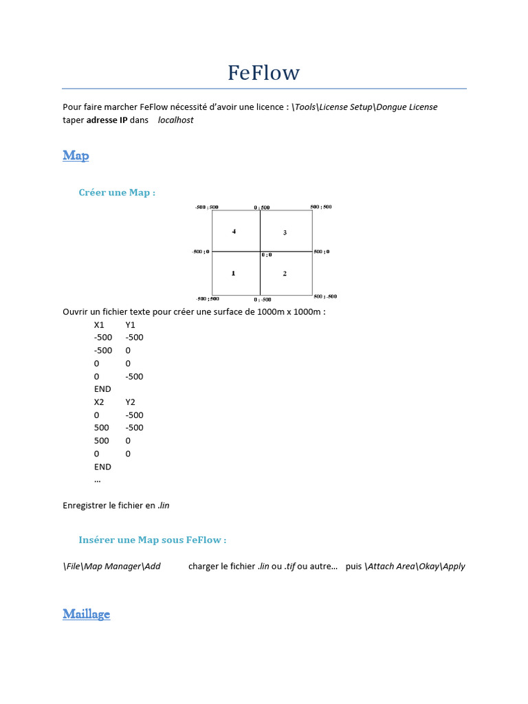 Guide d'utilisation de FeFlow 10 | PDF | Méthode des éléments finis ...