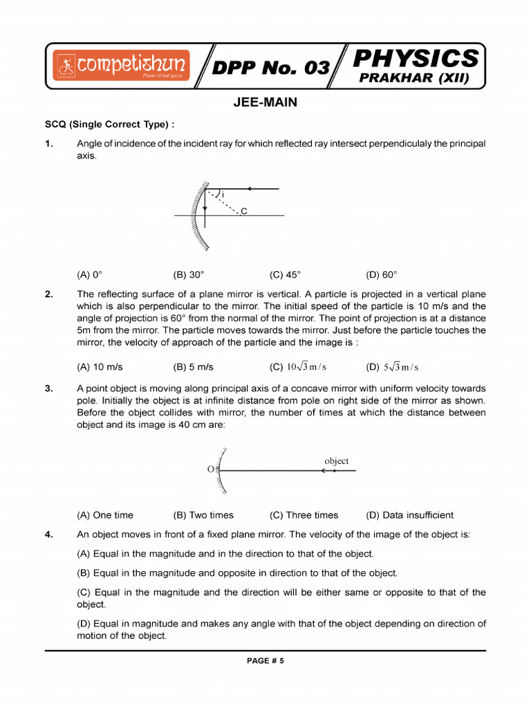 DPP 3 | PDF