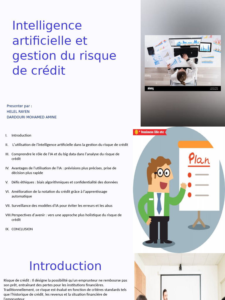 IA et gestion du risque de crédit | PDF | Intelligence artificielle ...