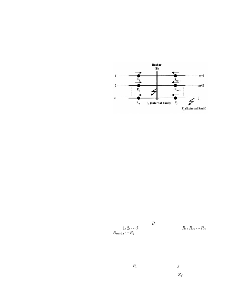 A Busbar Protection Technique and Its Performance During CT Saturation ...