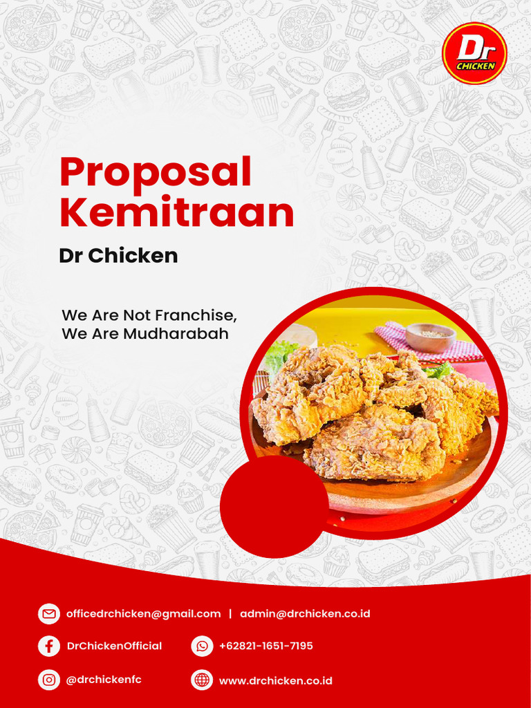 Kemitraan Dr Chicken untuk Investor | PDF