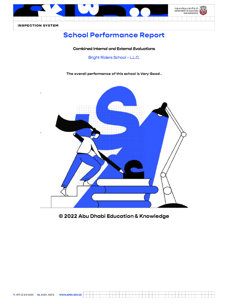 Bright Riders School Performance Report | PDF | Evaluation | United ...