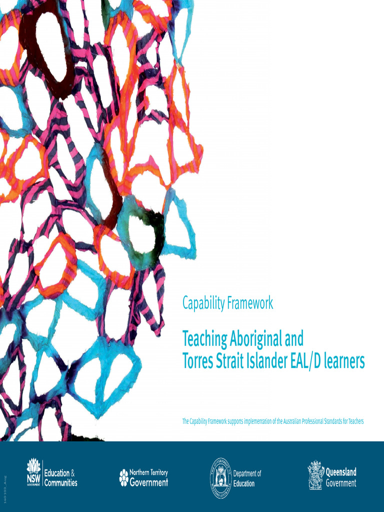 Teaching Framework for Indigenous EAL/D Learners | PDF | English As A ...