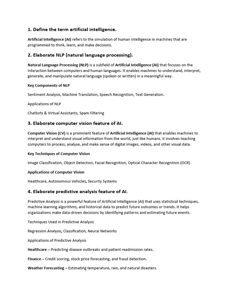 QB Eti With Answers | PDF | Artificial Intelligence | Intelligence (AI ...