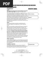 Original Instruction CD - Hydraulic Breaker | PDF