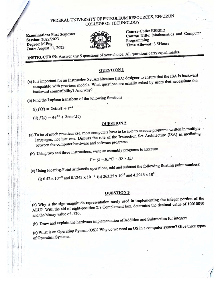 Scanned Document Analysis Guide | PDF