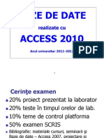 1 Curs BD CIG ID-Normalizarea Bazelor de Date