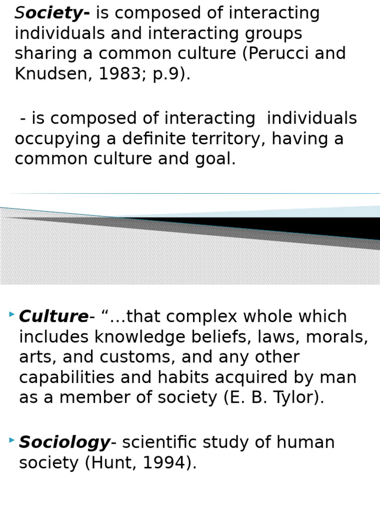 Sociology and Anthropology Overview | PDF | Agriculture | Anthropology