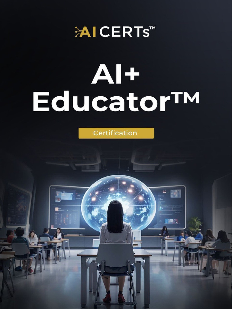Boost Your Teaching Skills With AI Educator Certification! | PDF ...