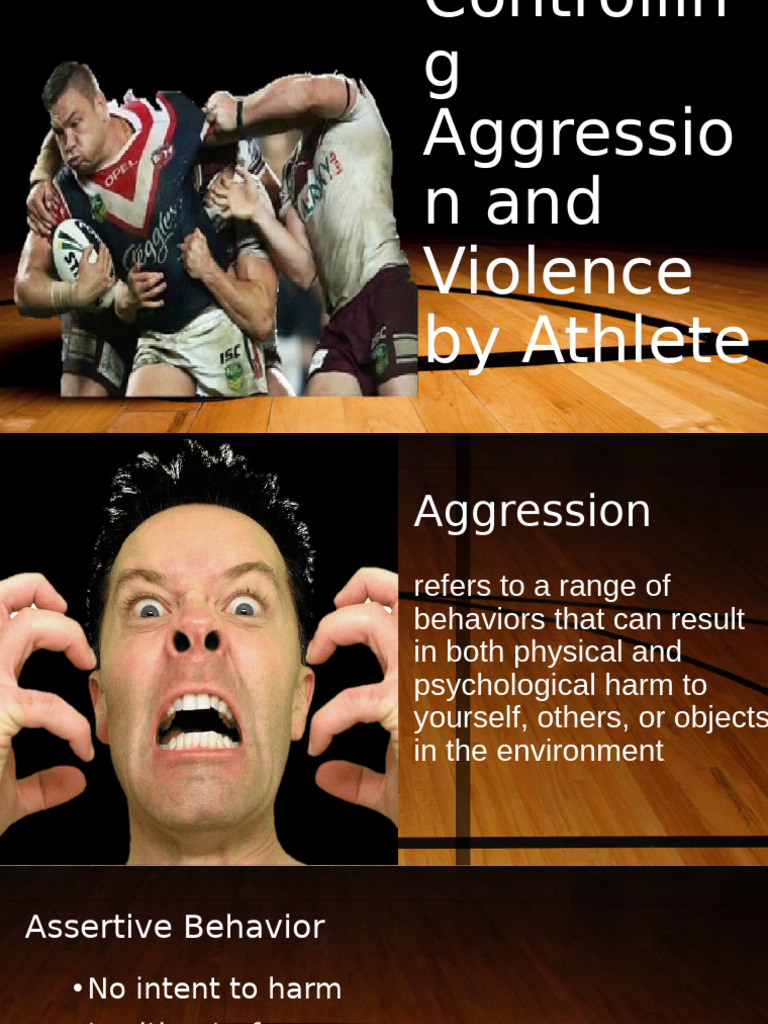 Managing Athlete Aggression and Violence | PDF