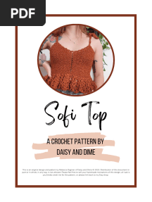 Sofi Top Crochet_Daisy and Dime