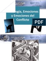 Psicologia Emociones y Sociologia Del Conflicto