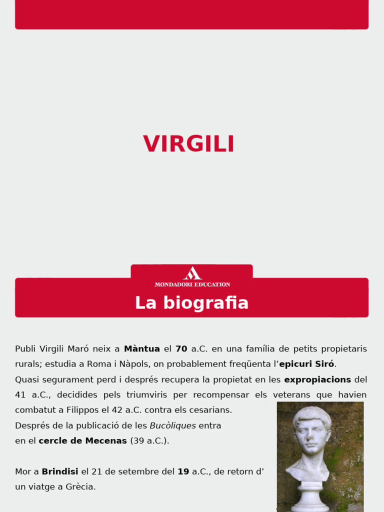 Virgilio | PDF