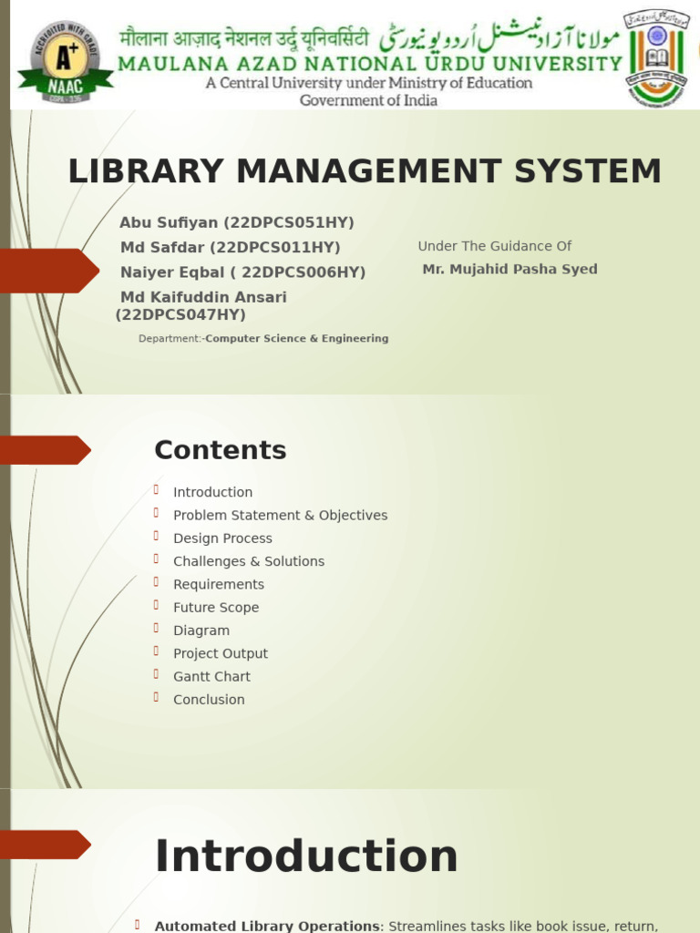 Library Management System Overview | PDF | Libraries | Mobile App