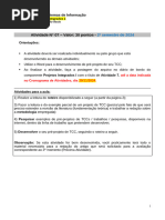 Modelo de TCC Oficial ETEC | PDF | Teoria | Tempo