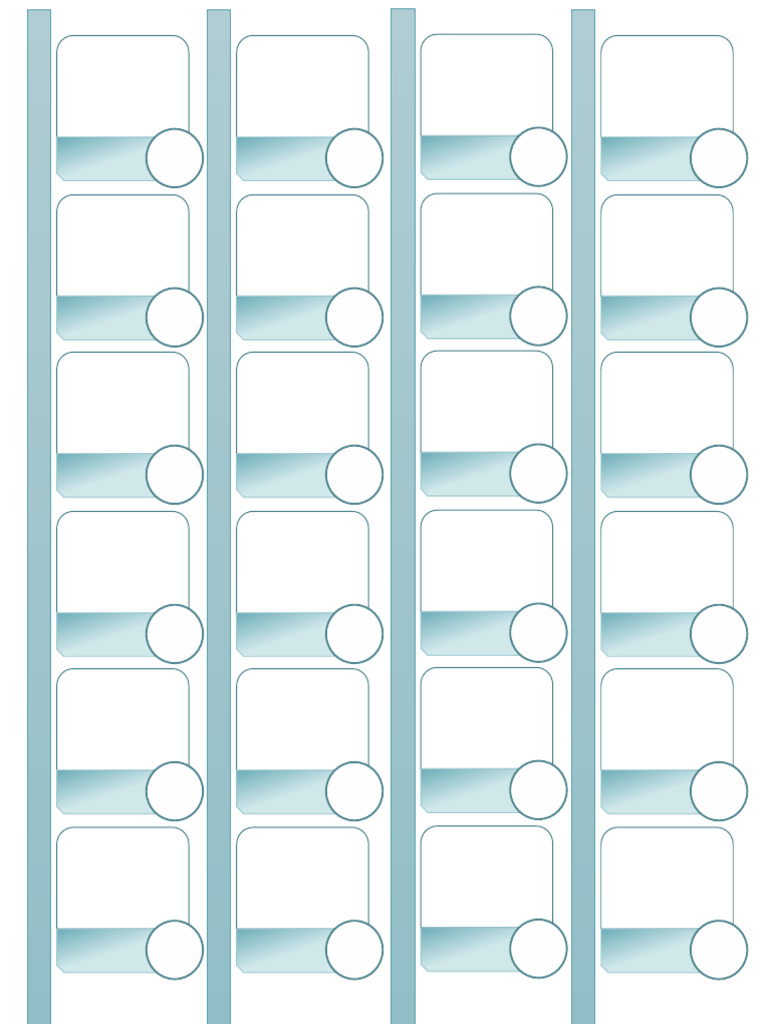 Swatchcards Template | PDF