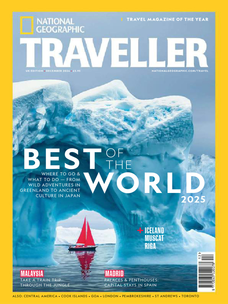 National Geographic Traveller - December 2024 UK | PDF