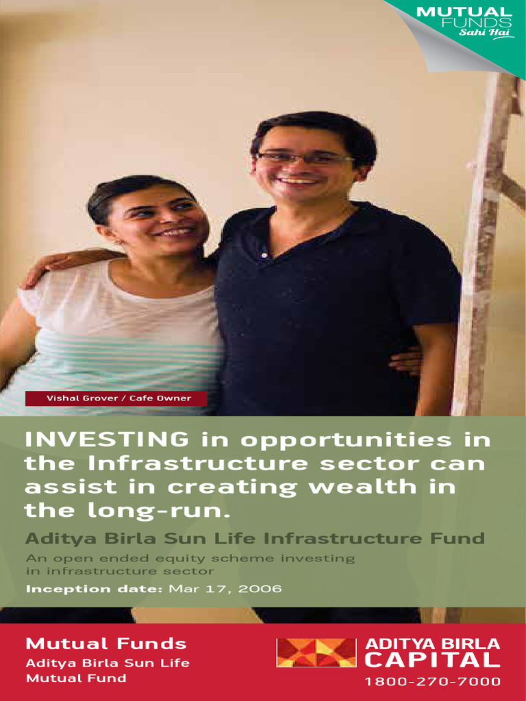 Aditya Birla Sun Life Infrastructure Fund | PDF | Infrastructure ...
