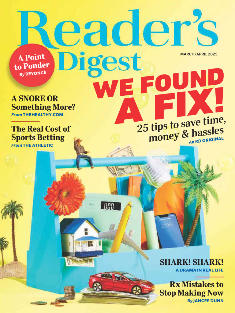 Reader's Digest - April 2025 USA | PDF
