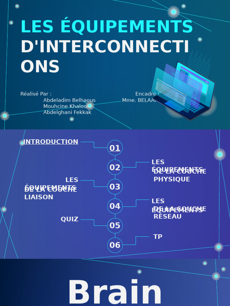 Équipements d'Interconnexion Réseau | PDF | Commutateur réseau | Routage