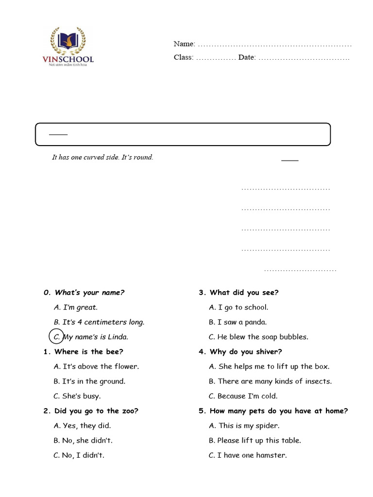 Global English Review Worksheet 25 | PDF | Organisms