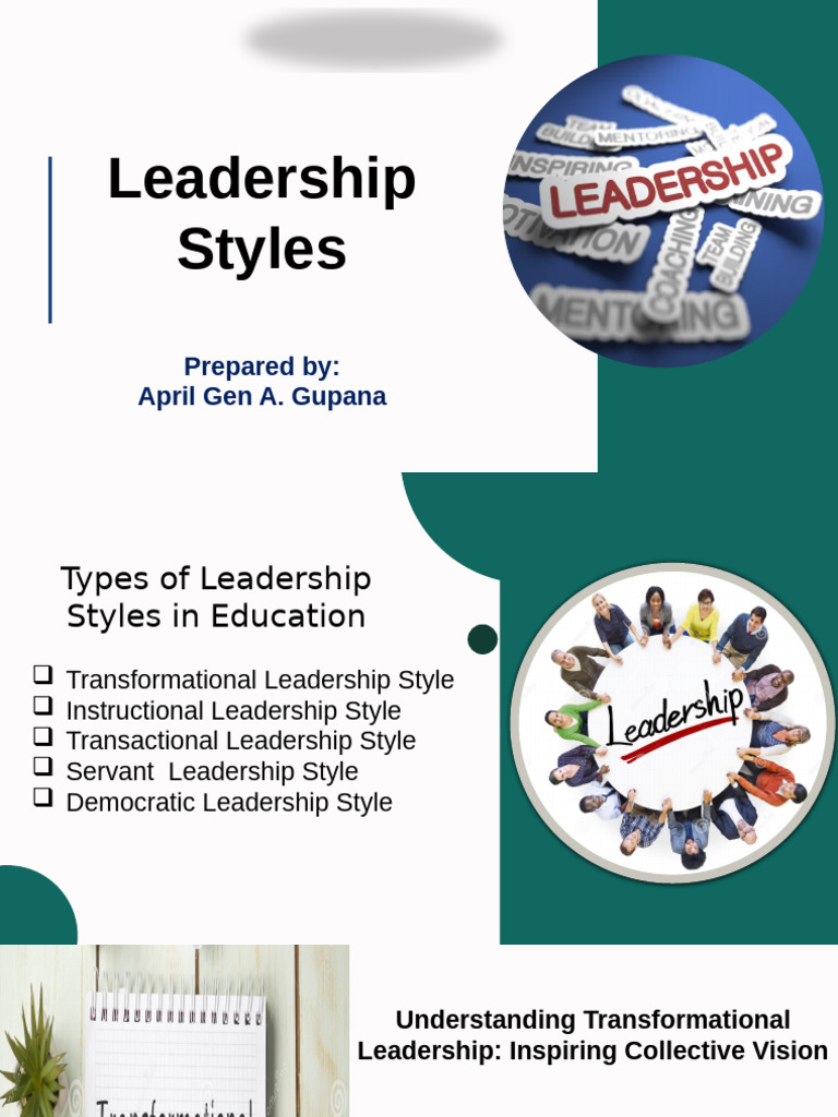 Principles and Theories of Educational Management | PDF | Leadership ...