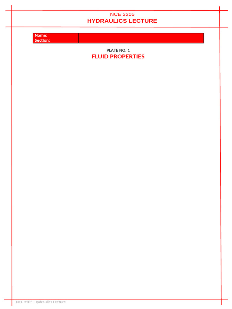 Plate-Template 9092517 | PDF