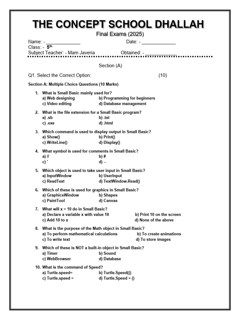 Class 5 | PDF | Computing | Software Development