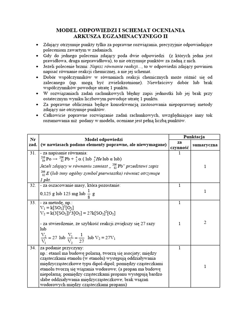 Che 2005 Odp | PDF