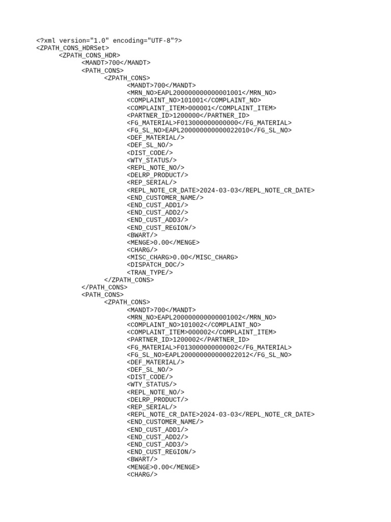 REQUEST DEFINED visual data 5