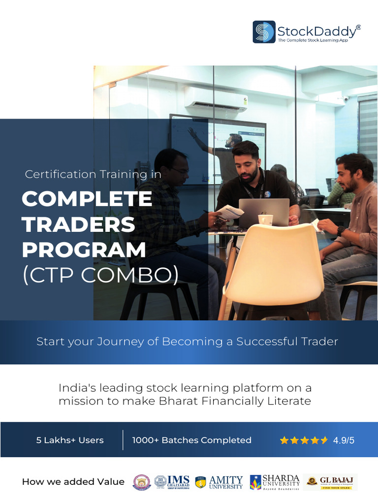 Complete Traders Program Overview | PDF | Greeks (Finance) | Market Trend