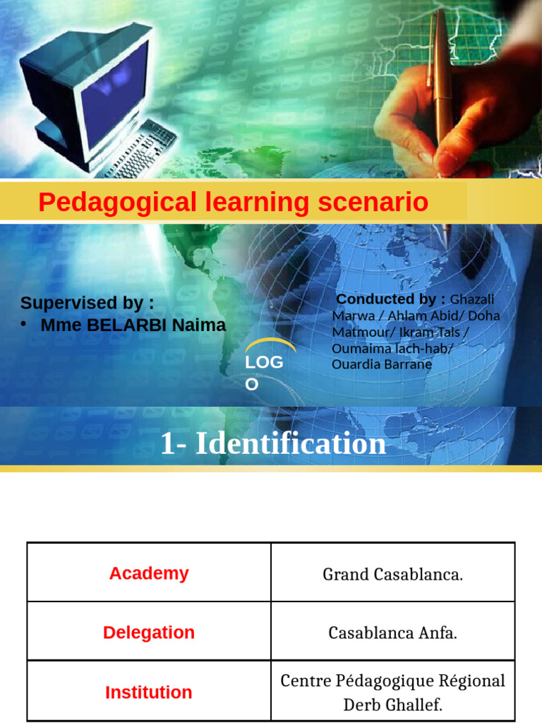 Scénario pédagogique | PDF | Learning | Human Communication