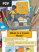 Free Online Comic Strip Creator | PDF