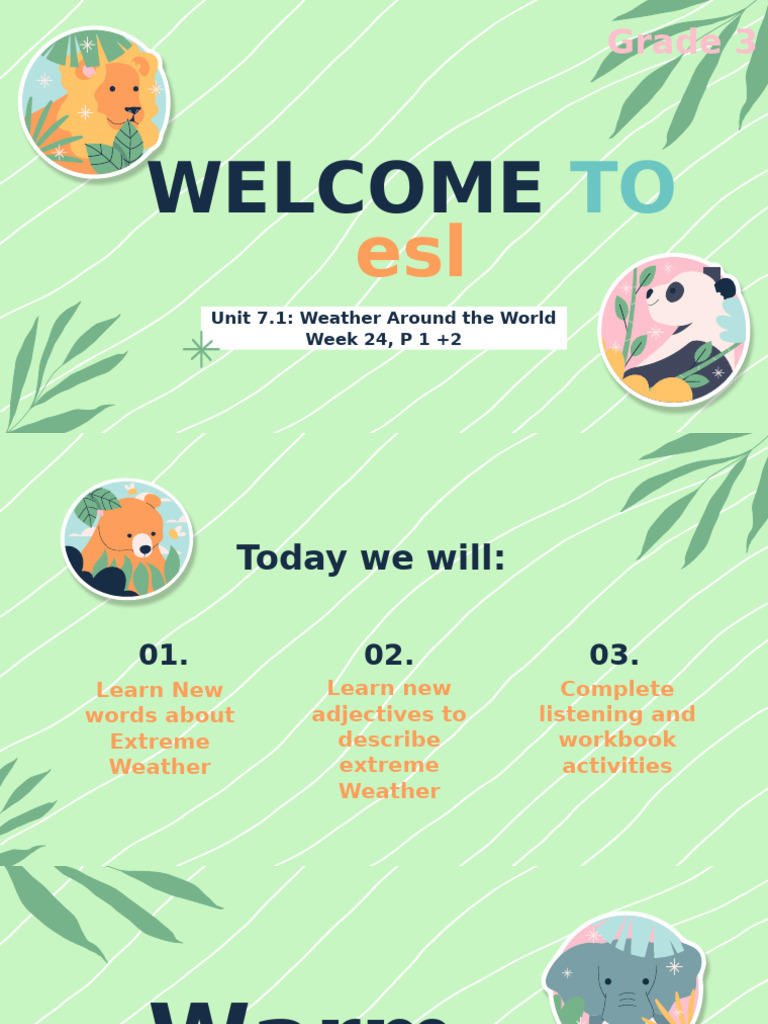 Extreme Weather Vocabulary for Kids | PDF | Natural Disasters ...