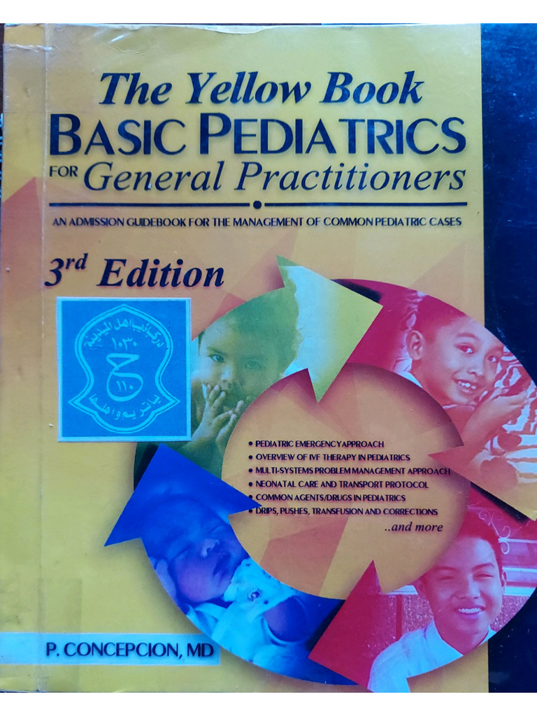 The Yellow Book - Basic Pediatrics For General Practitioners (3rd Ed ...