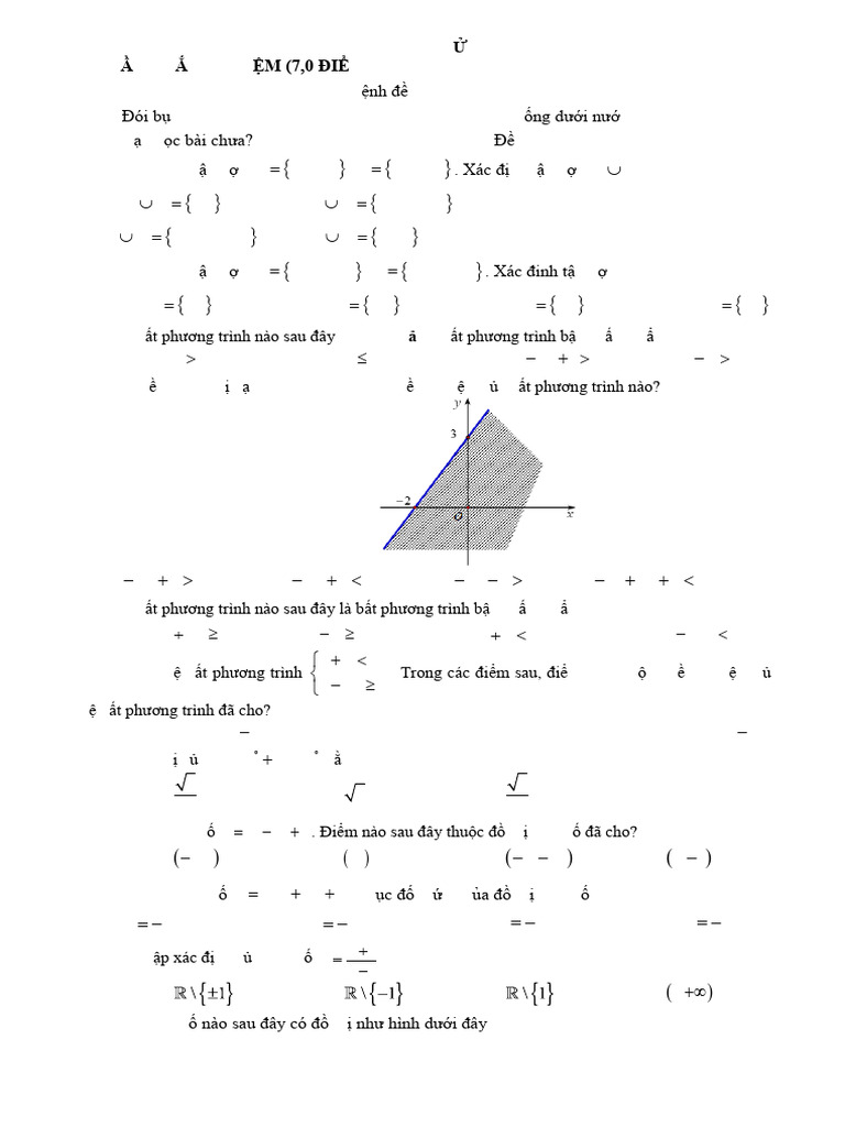 Thi TH 2 K 10 | PDF