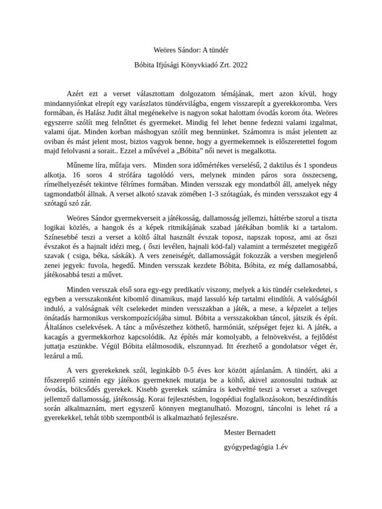 Bóbita | PDF
