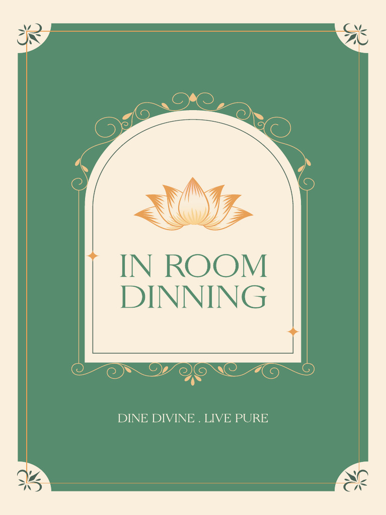 Tripti IRD Menu 11x7.3 in | PDF | Indian Cuisine | Curry