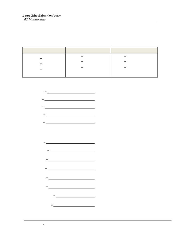 Feb 24 - F1 - Area of Simple Figures | PDF | Area | Rectangle