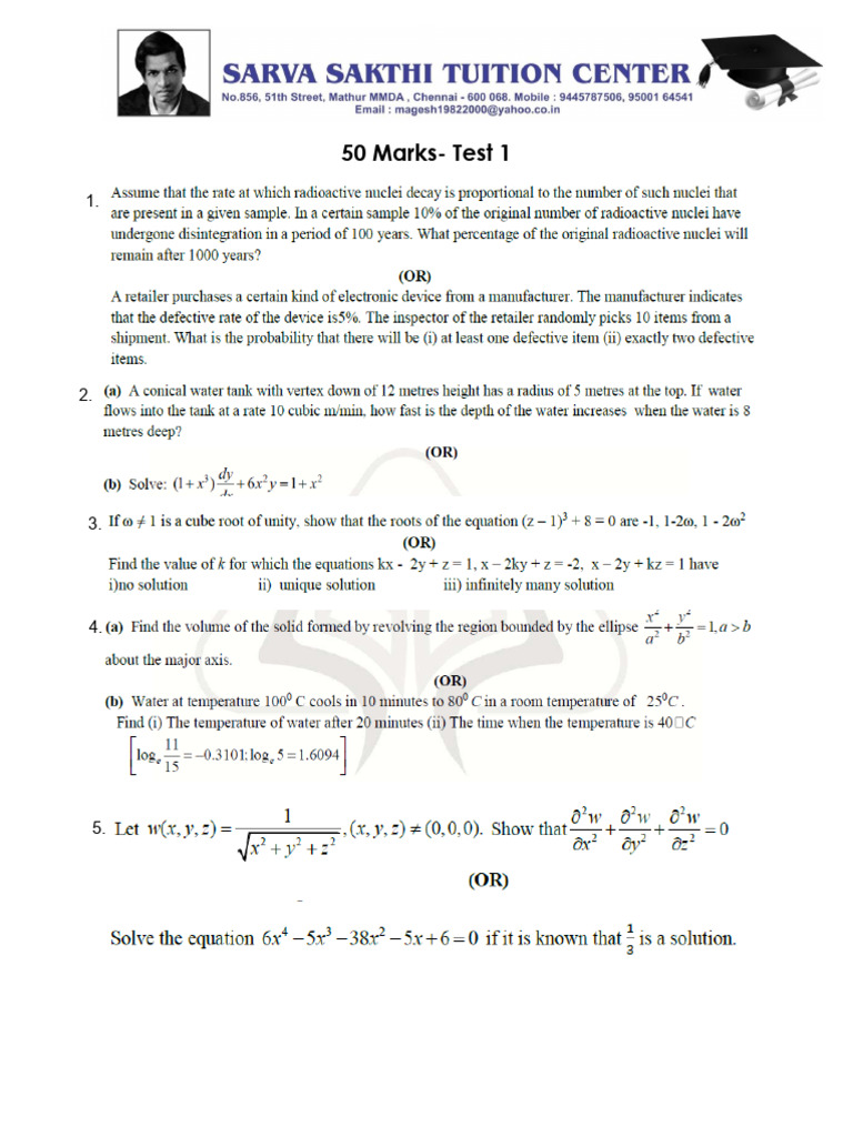 Model 1 | PDF