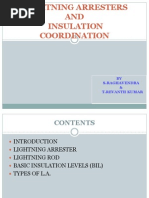Download Lightning Arrester Ppt by Naga Babu SN83607519 doc pdf