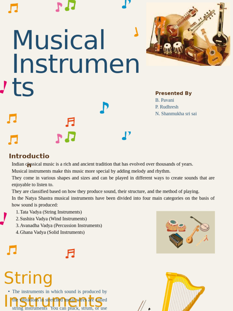 Musical Instruments | PDF | String Instruments | Musical Instruments