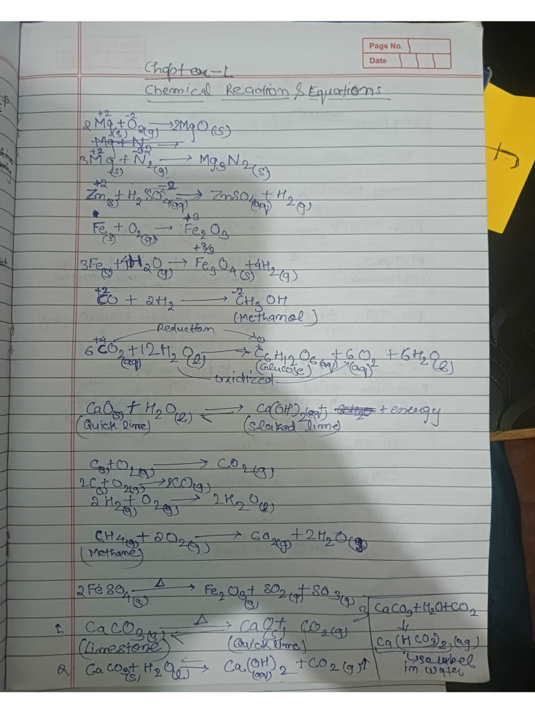 All Chapter Formula Chemistry Notes | PDF
